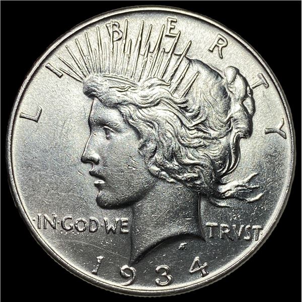 1934 Silver Peace Dollar UNCIRCULATED