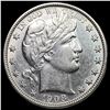 Image 1 : 1908 Barber Half Dollar UNCIRCULATED