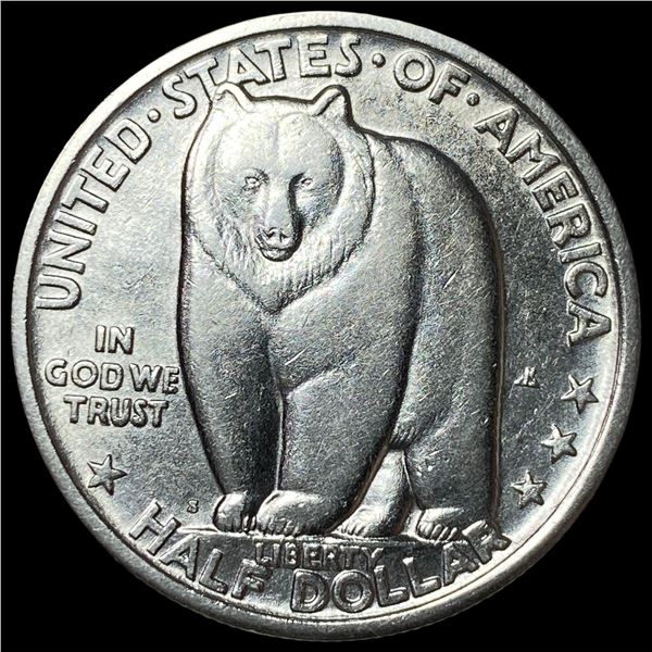1936-S Silver Bay Bridge Half Dollar  UNCIRCULATED
