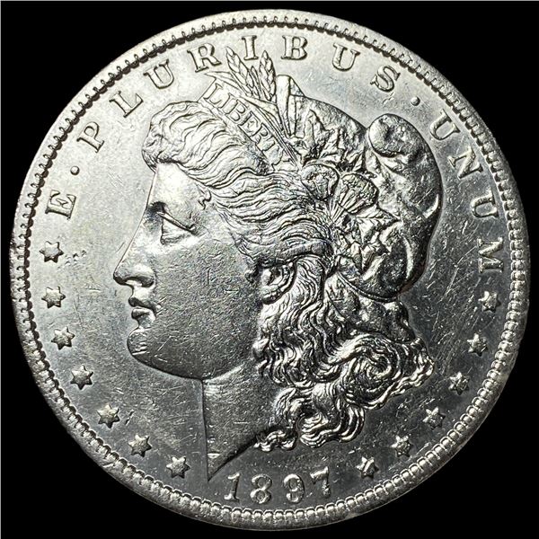 1897-O Silver Morgan Dollar CLOSELY  UNCIRCULATED