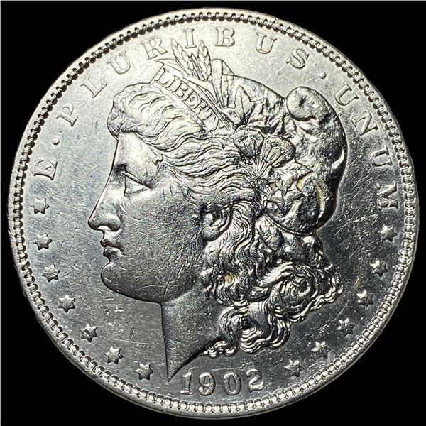 1902 Morgan Silver Dollar UNCIRCULATED
