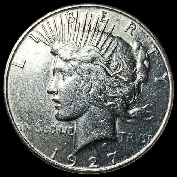 1927-S Silver Peace Dollar CLOSELY  UNCIRCULATED