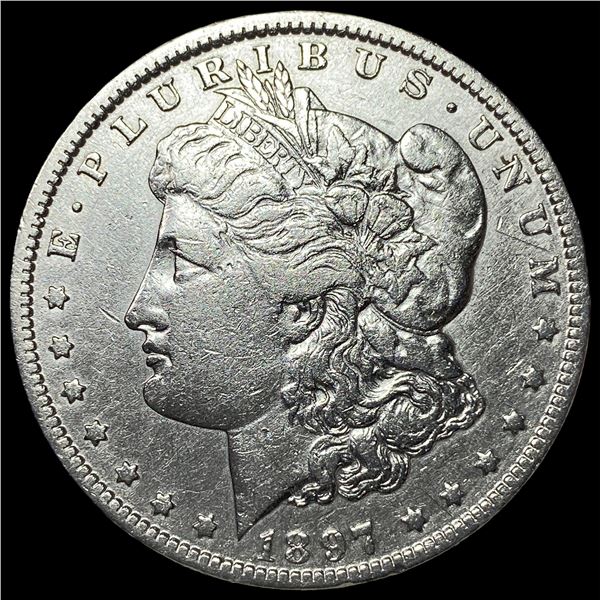 1897-S Silver Morgan Dollar CLOSELY  UNCIRCULATED