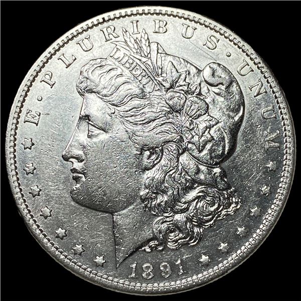 1891-S Silver Morgan Dollar UNCIRCULATED