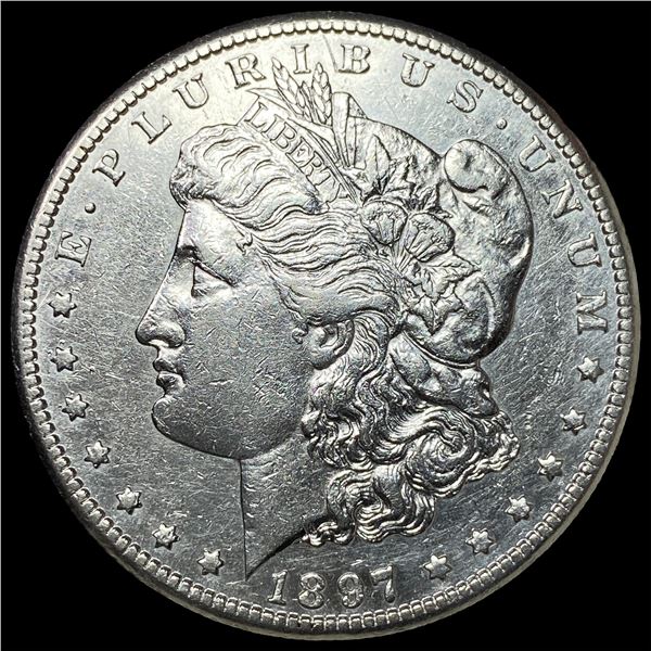 1897-S Silver Morgan Dollar CLOSELY  UNCIRCULATED