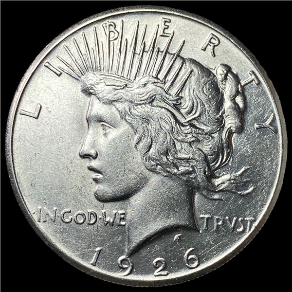 1926 Peace Silver Dollar CLOSELY UNCIRCULATED