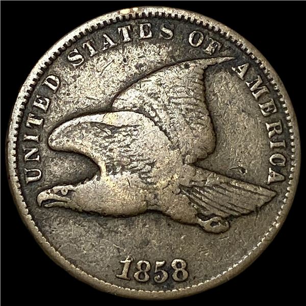 1858 Flying Eagle Cent LIGHTLY CIRCULATED