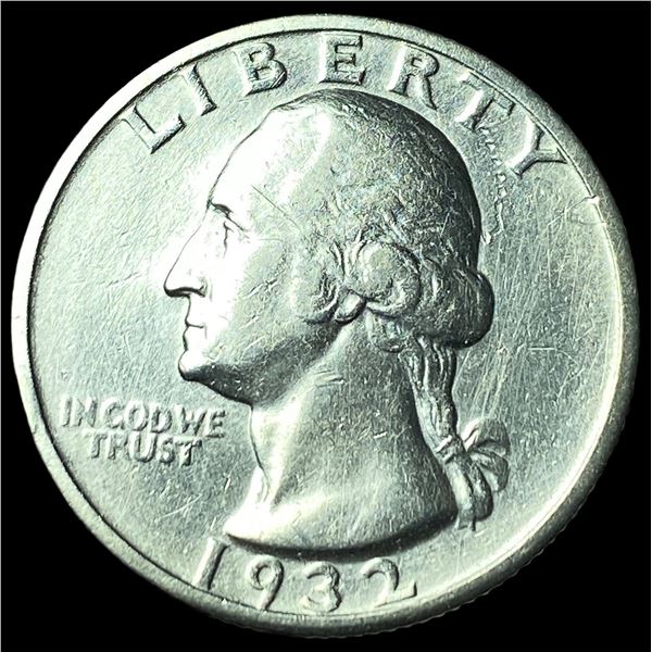 1932-S Silver Washington Quarter CLOSELY  UNCIRCULATED