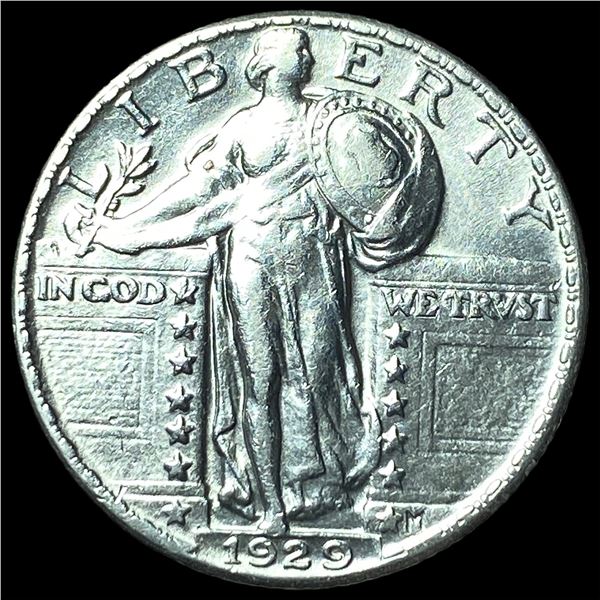 1929 Standing Liberty Quarter CLOSELY  UNCIRCULATED