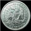Image 2 : 1853 Arrows/Rays Silver Seated Liberty Half  Dollar CLOSELY UNCIRCULATED
