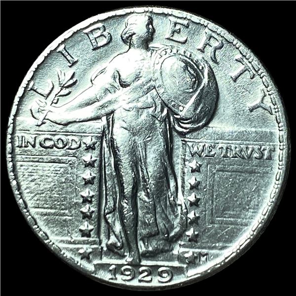 1929 Standing Liberty Quarter CLOSELY UNCIRCULATED