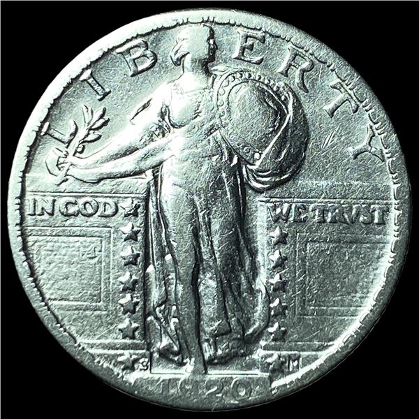 1920-S Standing Liberty Quarter CLOSELY  UNCIRCULATED