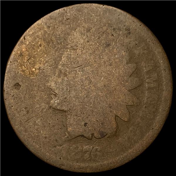 1876 Indian Head Cent NICELY CIRCULATED
