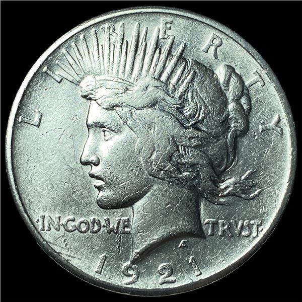 1921 Silver Peace Dollar HIGH GRADE