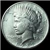Image 1 : 1921 Silver Peace Dollar HIGH GRADE