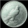 Image 2 : 1921 Silver Peace Dollar HIGH GRADE