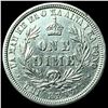Image 2 : 1883 Hawaii Silver Dime CLOSELY UNCIRCULATED