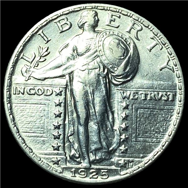 1925 Standing Liberty Silver Quarter  UNCIRCULATED