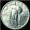 Image 1 : 1925 Standing Liberty Silver Quarter  UNCIRCULATED