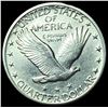 Image 2 : 1925 Standing Liberty Silver Quarter  UNCIRCULATED