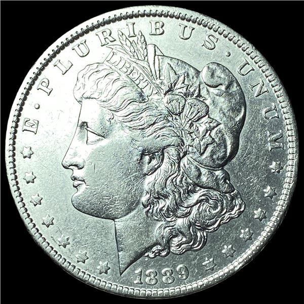 1889-O Silver Morgan Dollar CHOICE AU