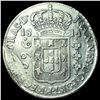 Image 1 : 1814 Brazil Silver 960 Reis CLOSELY  UNCIRCULATED
