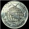 Image 2 : 1814 Brazil Silver 960 Reis CLOSELY  UNCIRCULATED