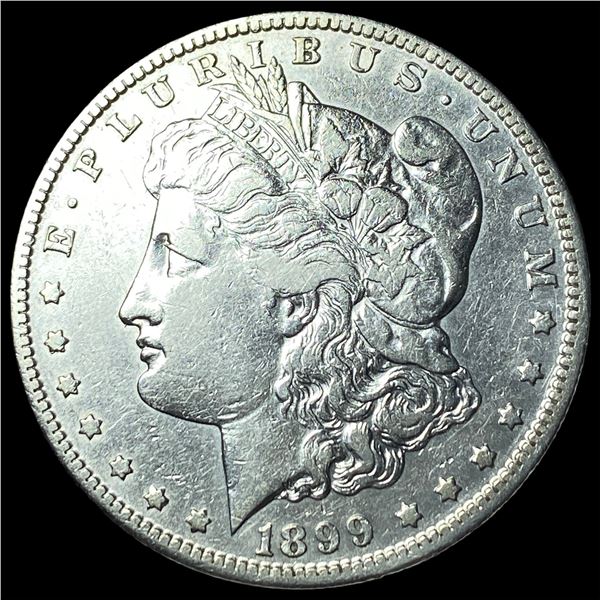 1899-S Silver Morgan Dollar CLOSELY  UNCIRCULATED