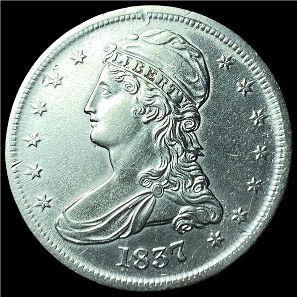 1837 Capped Bust Half Dollar UNCIRCULATED