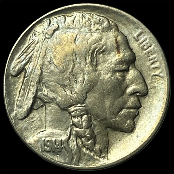 1914-D Nickel Five Cents (Buffalo)  UNCIRCULATED