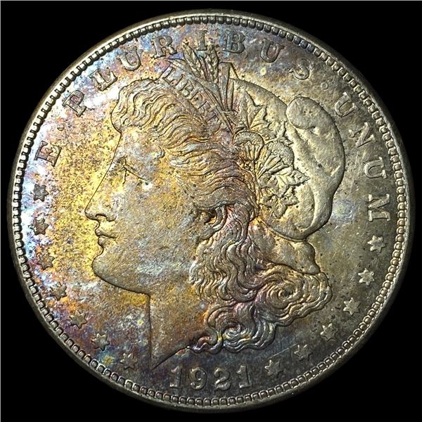 1921-S Silver Morgan Dollar UNCIRCULATED