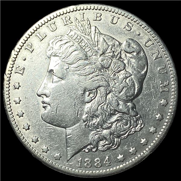1884-S Silver Morgan Dollar CLOSELY  UNCIRCULATED