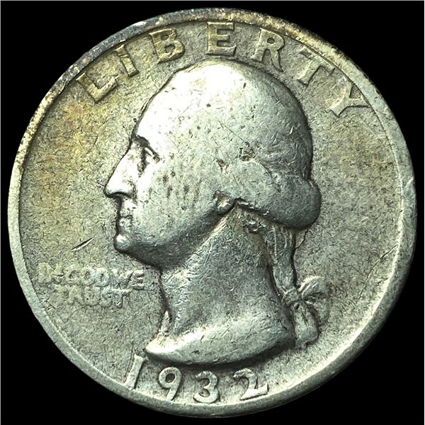 1932-D Silver Washington Quarter CLOSELY  UNCIRCULATED