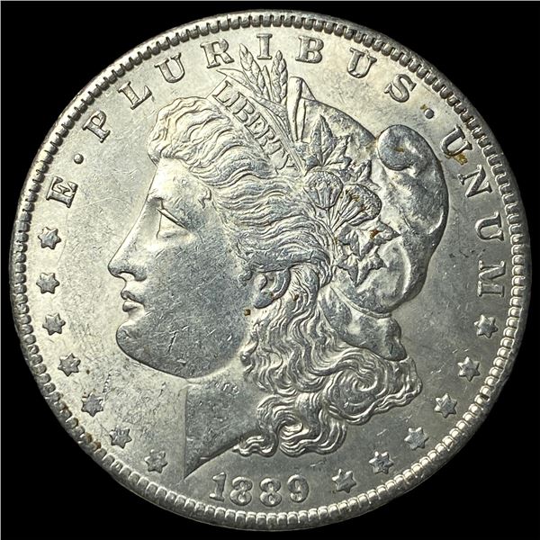 1889 Morgan Silver Dollar CLOSELY  UNCIRCULATED