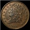 Image 1 : 1835 Copper Half Cent UNCIRCULATED