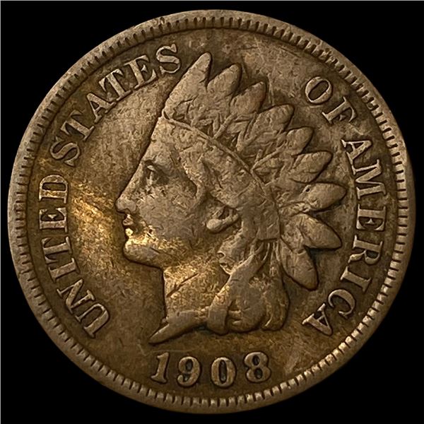 1908-S Indian Head Cent CLOSELY UNCIRCULATED