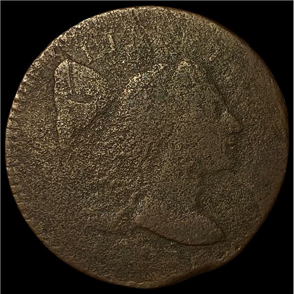 1798 Draped Bust Large Cent CLOSELY  UNCIRCULATED