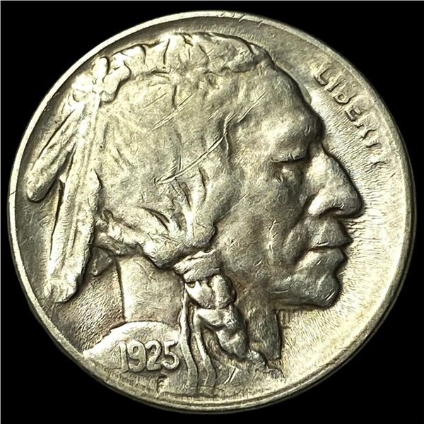 1925-S Buffalo Nickel LIGHTLY CIRCULATED