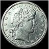 Image 1 : 1902 Barber Silver Quarter UNCIRCULATED