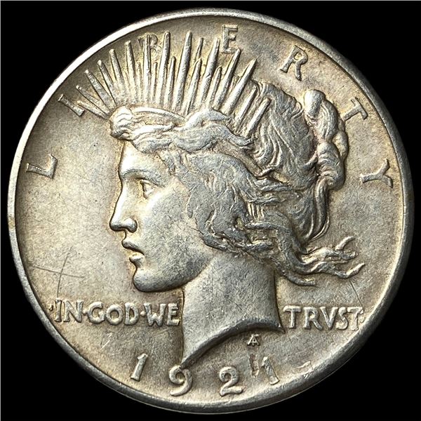 1921 Silver Peace Dollar UNCIRCULATED
