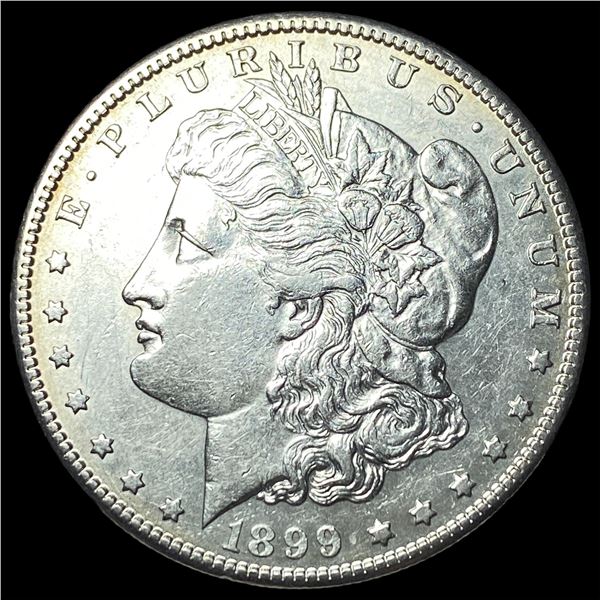 1899-S Silver Morgan Dollar NEARLY  UNCIRCULATED