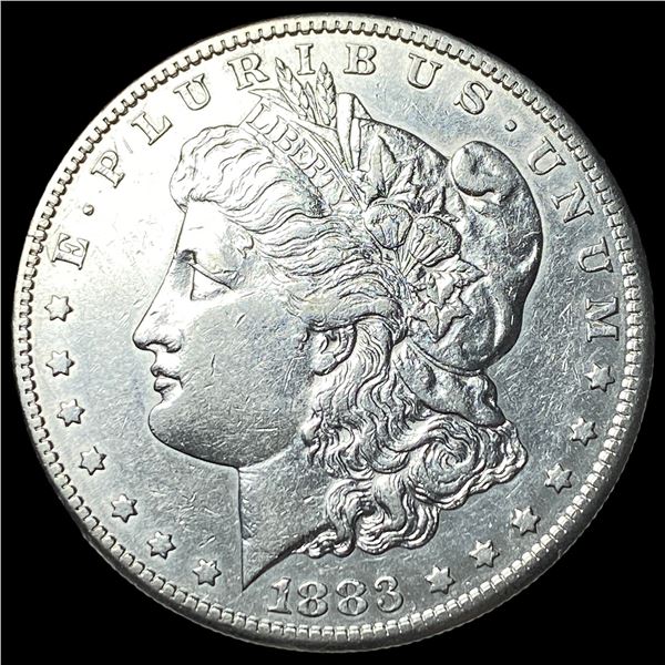 1883-S Silver Morgan Dollar UNCIRCULATED