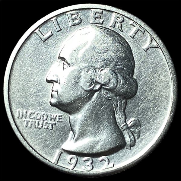 1932-D Silver Washington Quarter UNCIRCULATED
