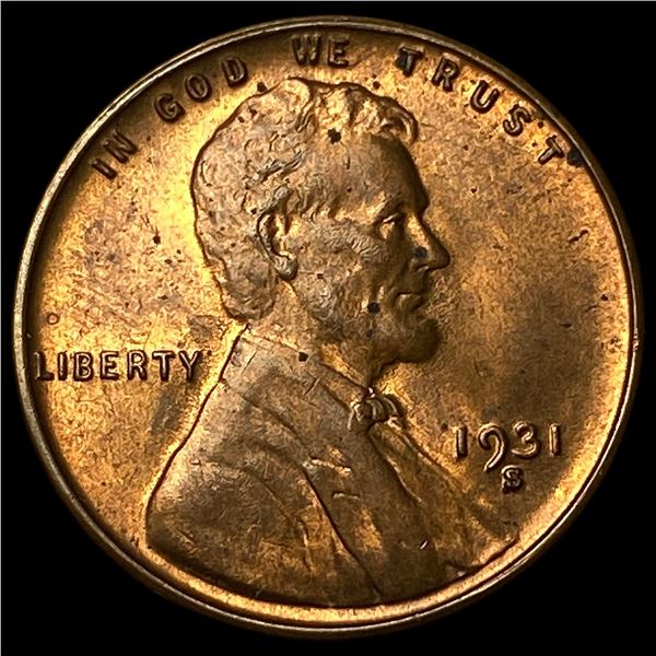 1931-S Lincoln Wheat Cent UNCIRCULATED
