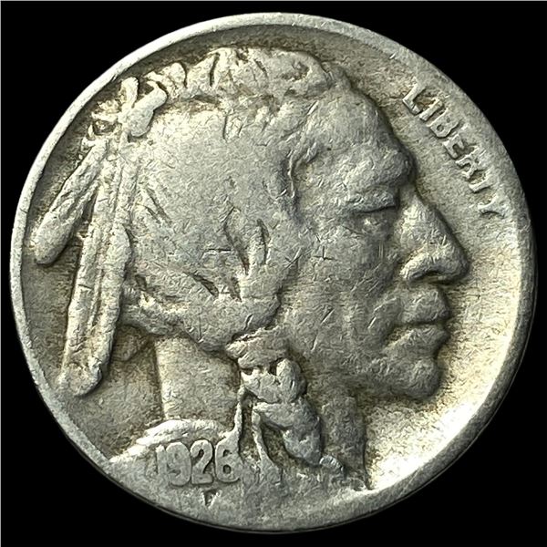 1926-S Buffalo Nickel LIGHTLY CIRCULATED