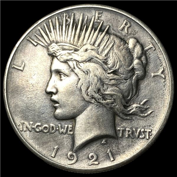 1921 Silver Peace Dollar LIGHTLY CIRCULATED