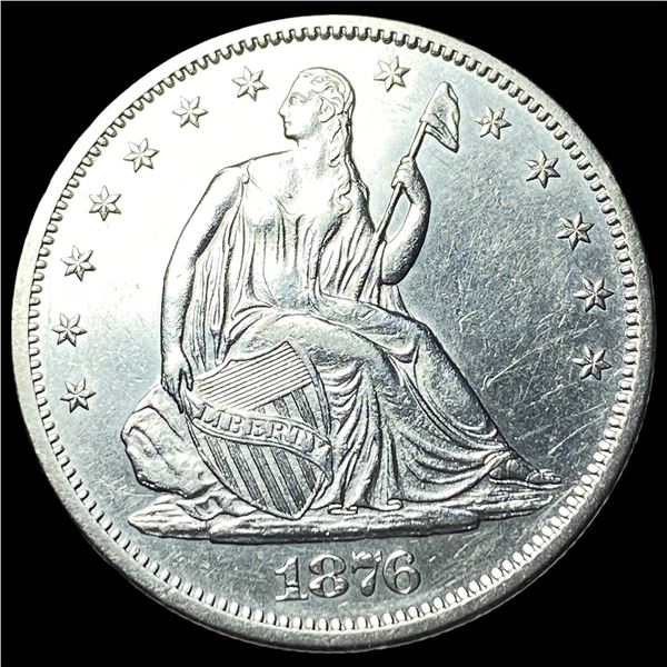 1876-S Silver Half Dollar UNCIRCULATED