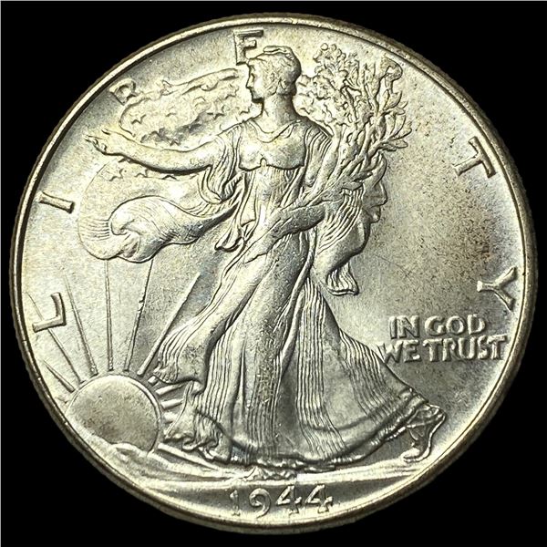 1944 Walking Liberty Half Dollar CHOICE BU