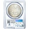 Image 2 : 1887 Morgan Silver Dollar PCGS MS64