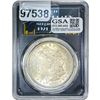Image 2 : 1921 Morgan Silver Dollar PCGS MS63